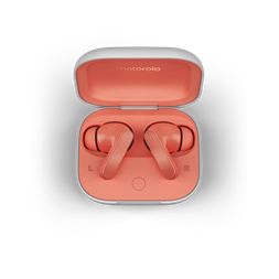 Motorola Moto Buds Bluetooth True Wireless Peach Pink rózsaszín fülhallgató