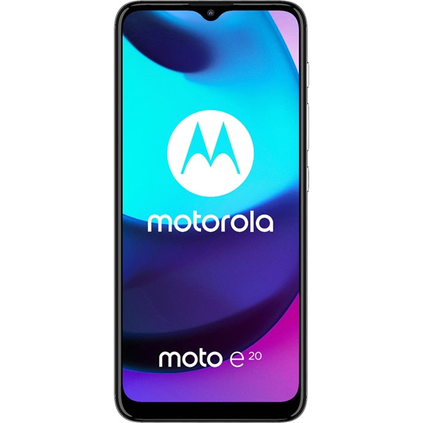 Motorola Moto E20 6,5" LTE 2/32GB DualSIM szürke okostelefon_