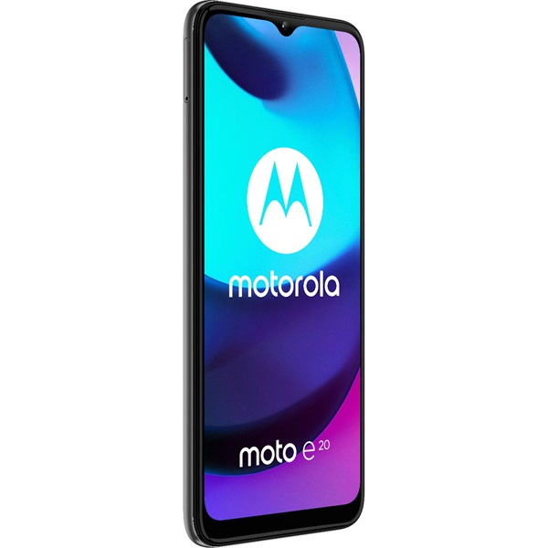 Motorola Moto E20 6,5" LTE 2/32GB DualSIM szürke okostelefon_