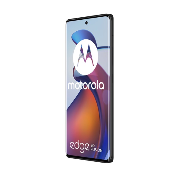 Motorola Moto Edge 30 Fusion 6,55" 5G 8/128GB DualSIM fekete okostelefon