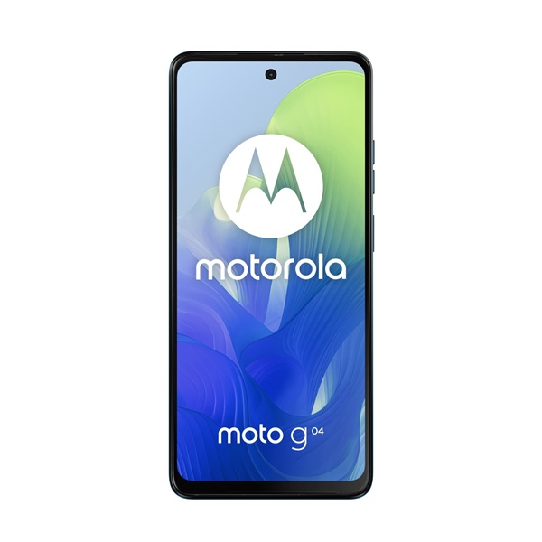 Motorola Moto G04 6,56" LTE 4/64GB DualSIM kék okostelefon