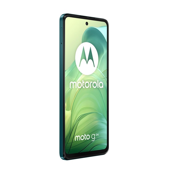 Motorola Moto G04 6,56" LTE 4/64GB DualSIM zöld okostelefon