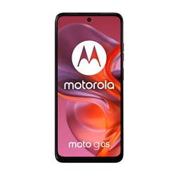 Motorola Moto G05 6,67" LTE 4/128GB DualSIM piros okostelefon