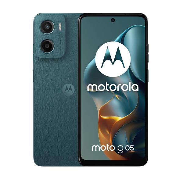 Motorola Moto G05 6,67" LTE 4/128GB DualSIM zöld okostelefon