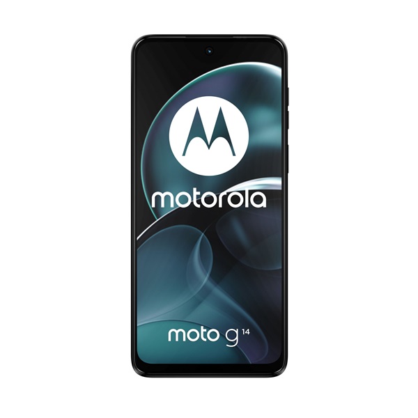 Motorola Moto G14 6,5" LTE 4/128GB DualSIM Steel Gray okostelefon