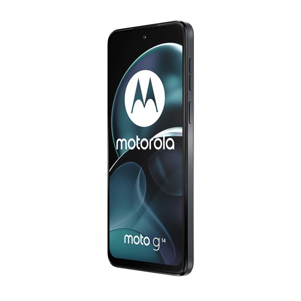 Motorola Moto G14 6,5" LTE 4/128GB DualSIM Steel Gray okostelefon