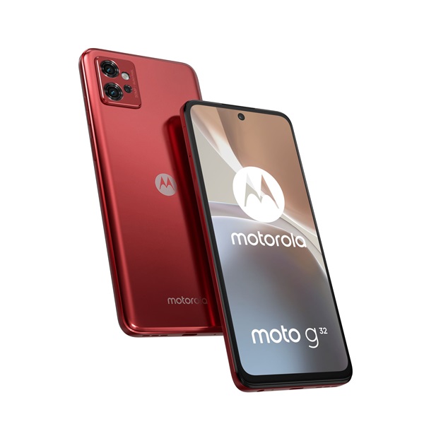 Motorola Moto G32 6,5" LTE 6/128GB DualSIM piros okostelefon_