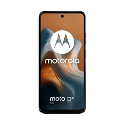 Motorola Moto G34 6,5" 5G 8/128GB DualSIM Charcoal Black okostelefon