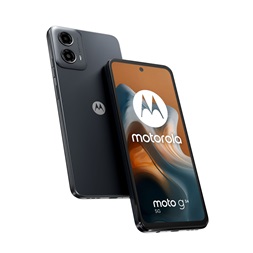 Motorola Moto G34 6,5" 5G 8/128GB DualSIM Charcoal Black okostelefon