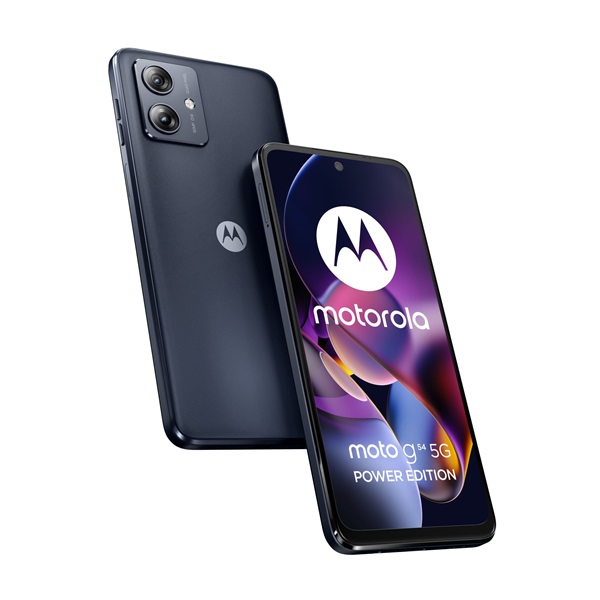 Motorola Moto G54 6,5" 5G 12/256GB DualSIM Midnight Blue okostelefon_