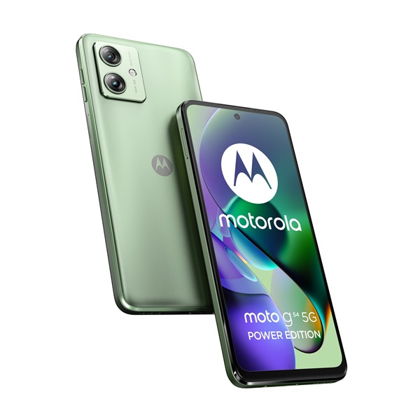 Motorola Moto G54 6,5" 5G 12/256GB DualSIM Mint Green okostelefon