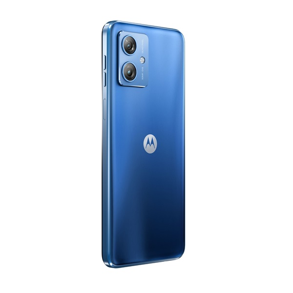 Motorola Moto G54 6,5" 5G 12/256GB DualSIM Pearl Blue okostelefon