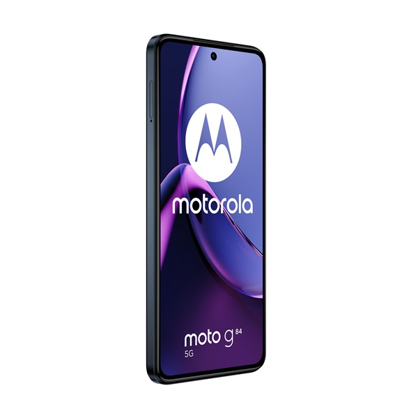 Motorola Moto G84 6,5" 5G 12/256GB DualSIM Midnight Blue okostelefon