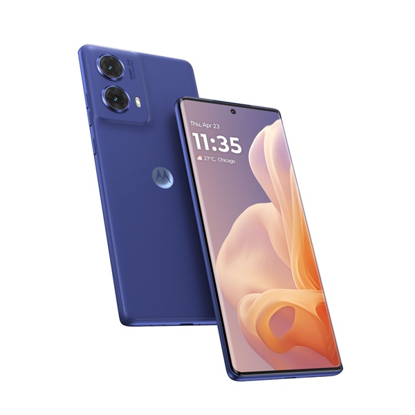 Motorola Moto G85 6,67" 5G 8/256GB DualSIM kék okostelefon