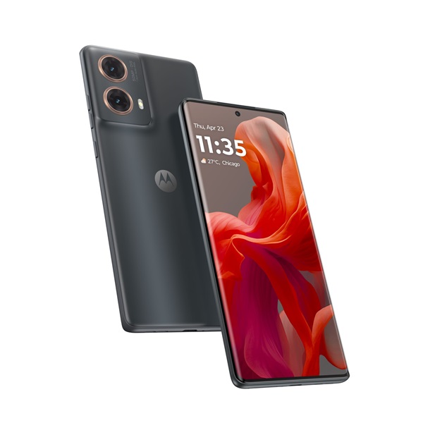 Motorola Moto G85 6,67" 5G 8/256GB DualSIM szürke okostelefon