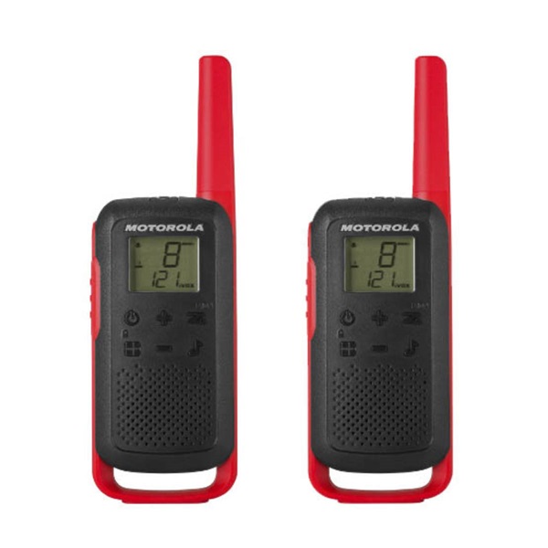 Motorola Talkabout T62 piros walkie talkie (2db)