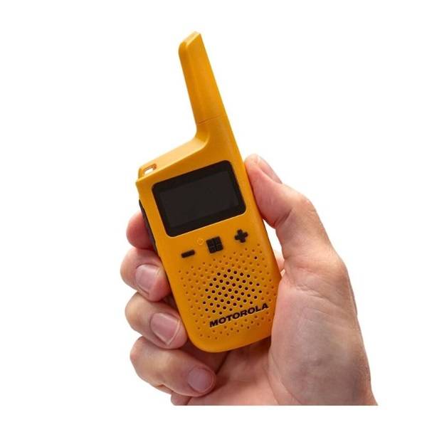 Motorola Talkabout T72 sárga walkie talkie (2db)