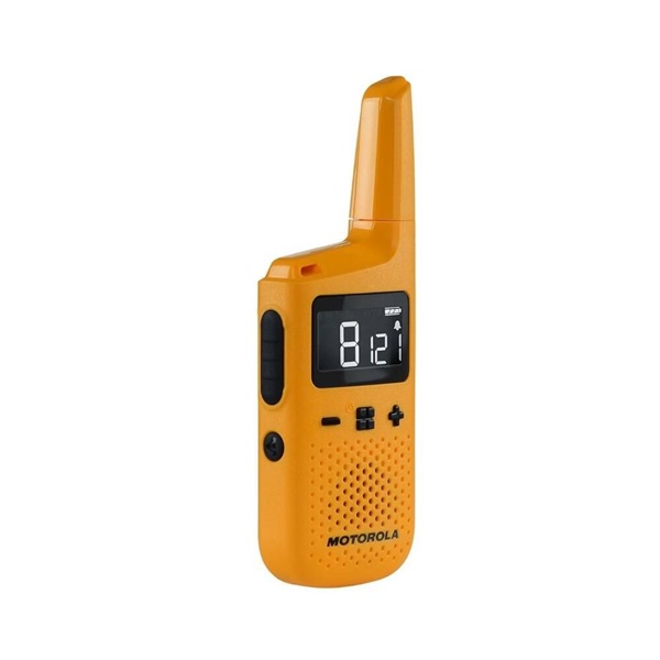 Motorola Talkabout T72 sárga walkie talkie (2db) + EU/UK adapter