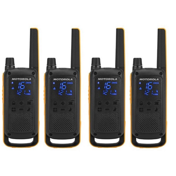 Motorola Talkabout T82 Extreme Quad walkie talkie (4db)