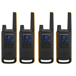 Motorola Talkabout T82 Extreme Quad walkie talkie (4db)