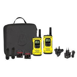 Motorola Talkabout T92 H2O sárga walkie talkie (2db)