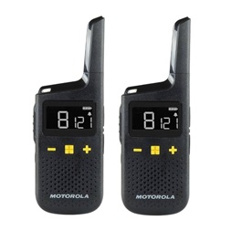 Motorola XT185 fekete üzleti walkie talkie (2db)