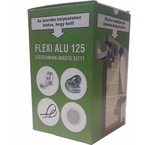 Multikomplex FA-125 FLEXI páraelszívó bekötő szett