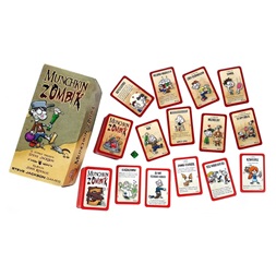 Munchkin Zombik társasjáték