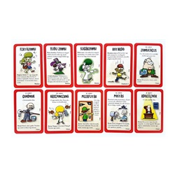 Munchkin Zombik társasjáték