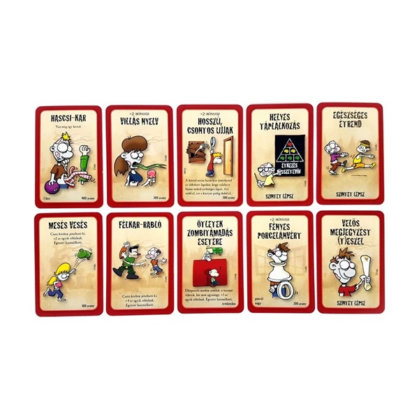 Munchkin Zombik társasjáték