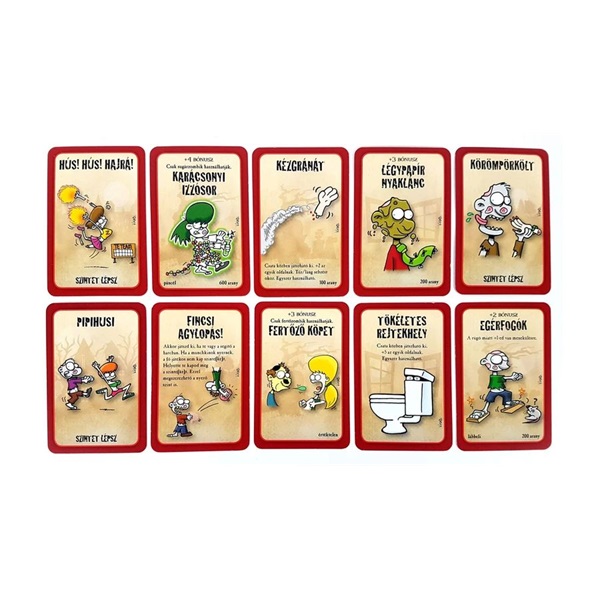 Munchkin Zombik társasjáték