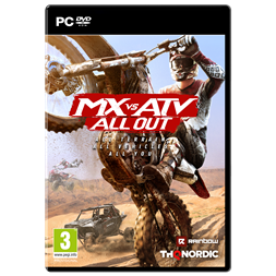 Mx Vs Atv All Out PC játékszoftver