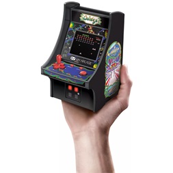 My Arcade DGUNL-3222 Galaga Micro Player Retro Arcade 6.75" hordozható játékkonzol