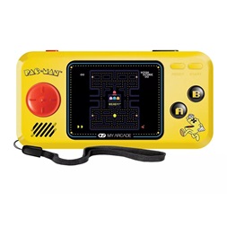 My Arcade DGUNL-3227 Pac-Man 3in1 Pocket Player hordozható kézikonzol