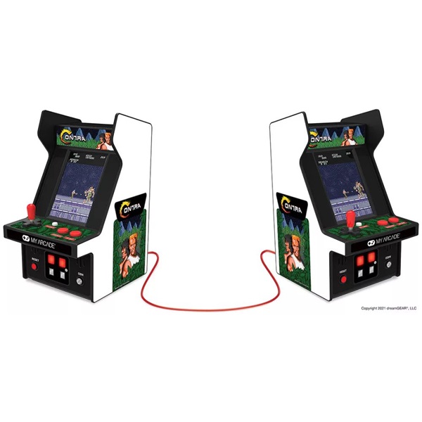 My Arcade DGUNL-3280 Contra Micro Player Retro Arcade 6.75" hordozható játékkonzol