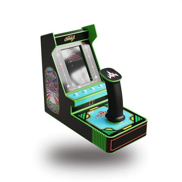 My Arcade DGUNL-7000 Galaga 2in1 Joystick Player hordozható kézikonzol