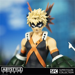 My Hero Academia "Katsuki Bakugo" 17 cm figura