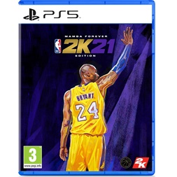 NBA 2K21 Mamba Forever Edition PS5 játékszoftver