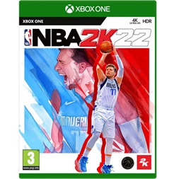 NBA 2K22 Xbox One játékszoftver