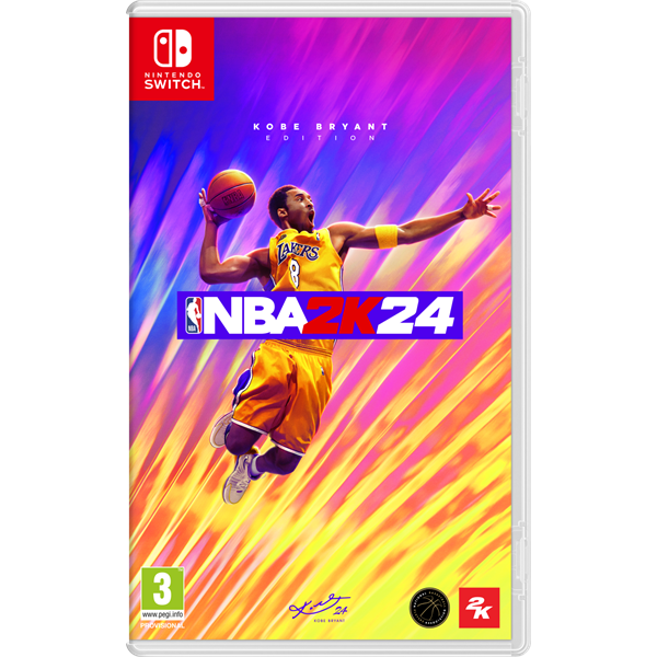 NBA 2K24: Kobe Bryant Edition Nintendo Switch játékszoftver