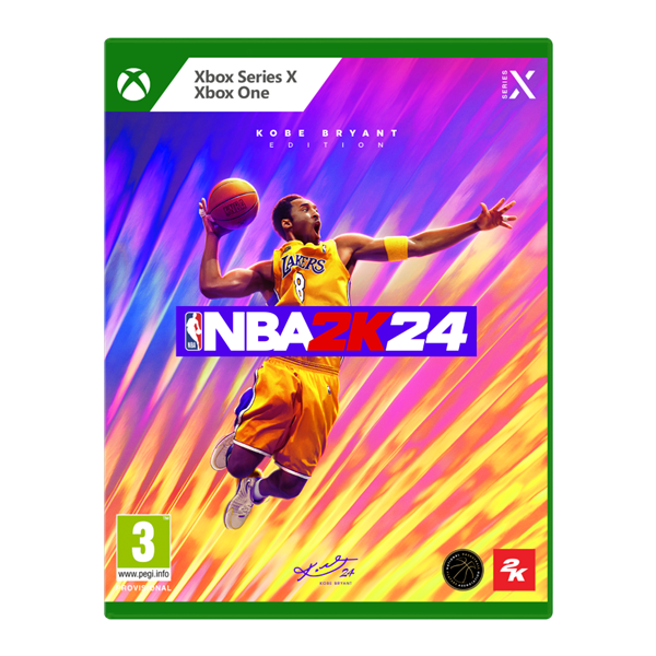 NBA 2K24: Kobe Bryant Edition Xbox One/Series X játékszoftver