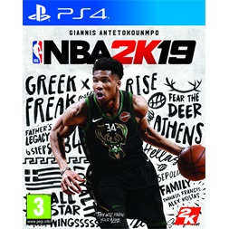 NBA 2k19 Day One Edition PS4 játékszoftver