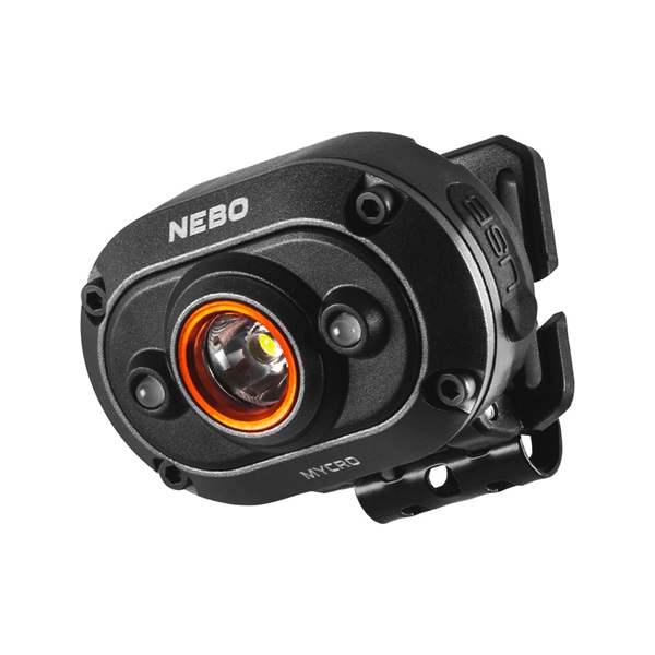 NEBO NEB-HLP-0011-G Mycro Headlamp újratölthető fej- és sapkalámpa