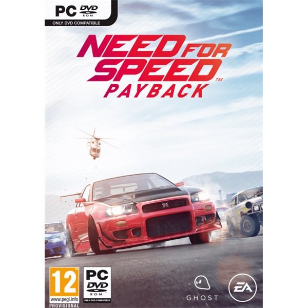 Need For Speed Payback PC játékszoftver