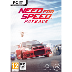 Need For Speed Payback PC játékszoftver