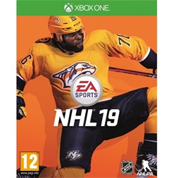 NHL 19 XBOX One játékszoftver