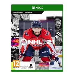 NHL 21 XBOX One játékszoftver