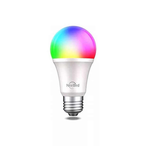 NITEBIRD WB4 E27 / 230V / 8W 2db-os Smart Wi-Fi-s RGB LED izzó