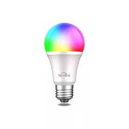 NITEBIRD WB4 E27 / 230V / 8W 2db-os Smart Wi-Fi-s RGB LED izzó