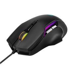 NOXO Deviator 6400dpi RGB gamer egér